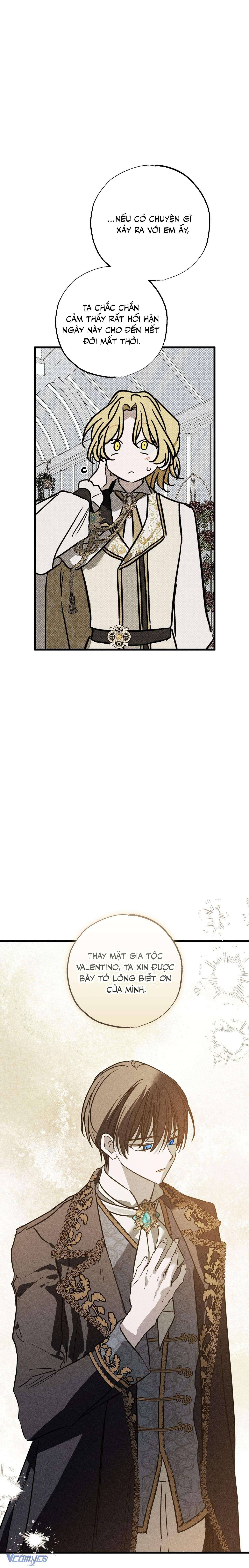 Vị Phu Quân Căm Ghét Tôi Đã Mất Trí Nhớ Chapter 37 - Next Chapter 38