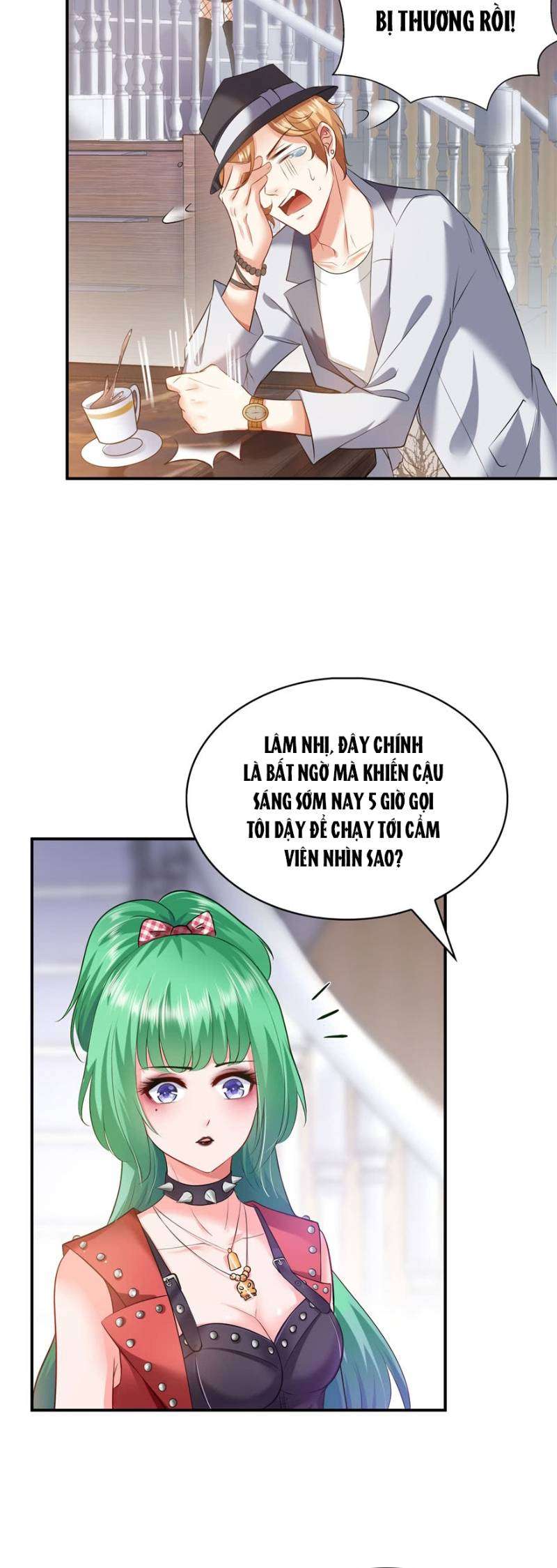 Hệt Như Hàn Quang Gặp Nắng Gắt Chap 8 - Trang 4