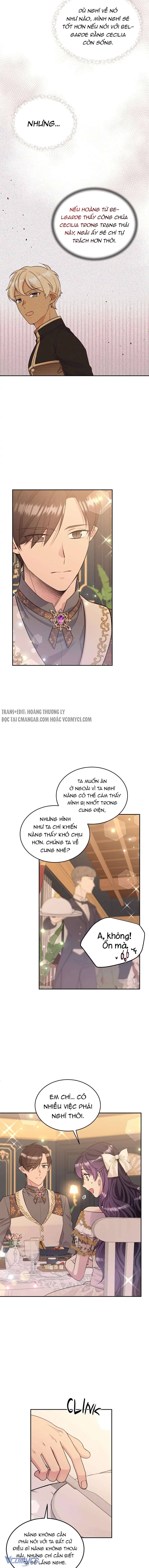 Mục Tiêu Là Cuộc Sống Hoàn Hảo Bất Khả Xâm Phạm Chapter 96 - Trang 4