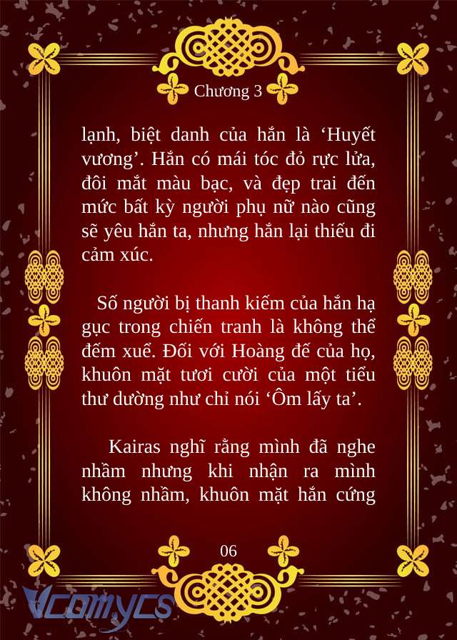 [Novel] Dòng Máu Của Haymand Chap 3 - Trang 2