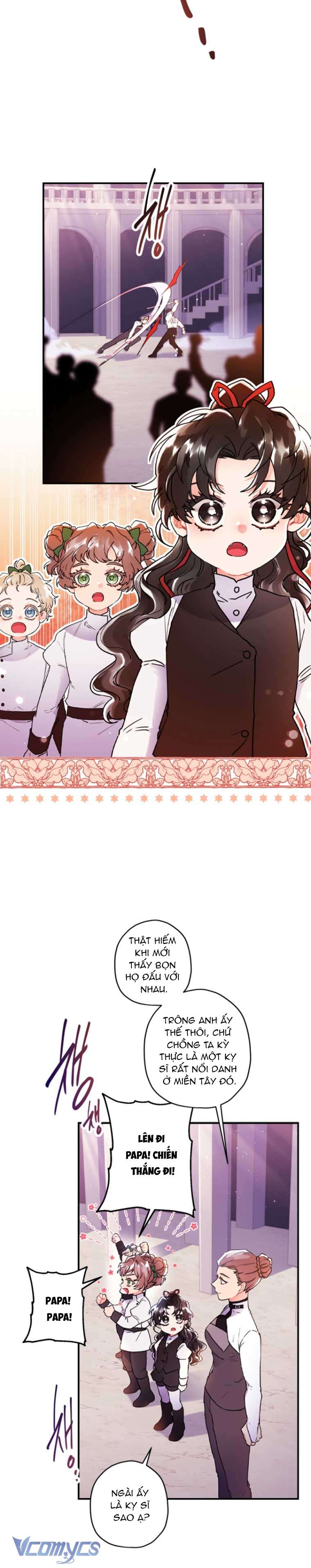 Tôi Đã Trở Thành Con Gái Nuôi Của Nam Chính Chap 46 - Trang 2