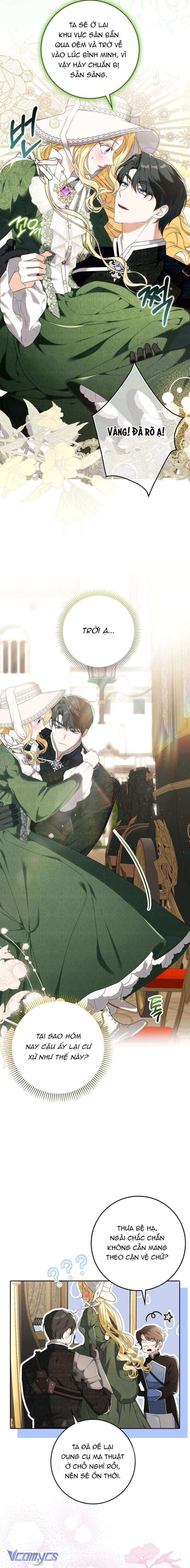 [15+] Tôi Không Muốn Ngủ Chung Giường Với Ngài Đâu! Chap 4 - Trang 4