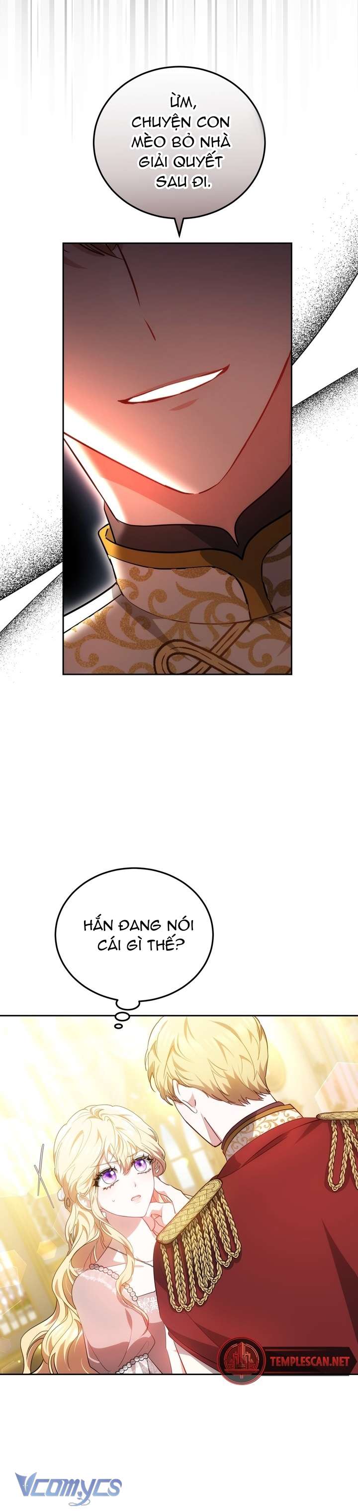 Dù Là Mẹ Kế Nhưng Tôi Thoát Khỏi Cái Chết Rất Dễ Dàng Chapter 20 - Trang 4