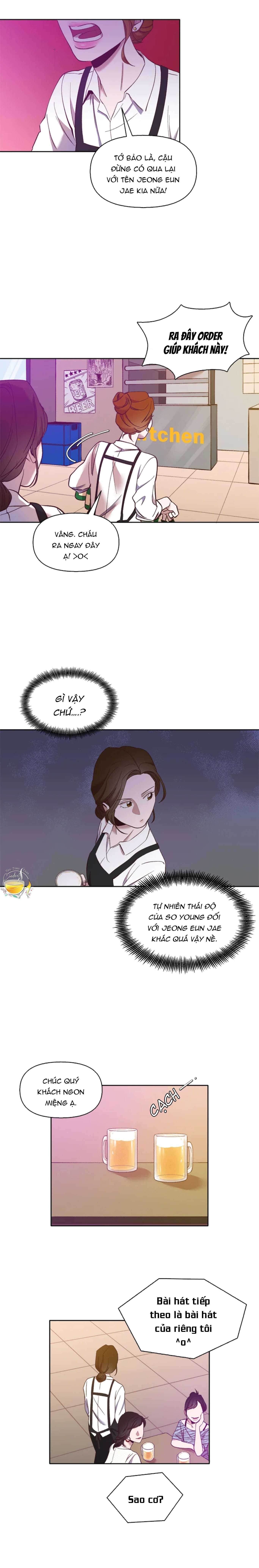 Thanh Xuân Của Chúng Ta Chap 19 - Trang 4