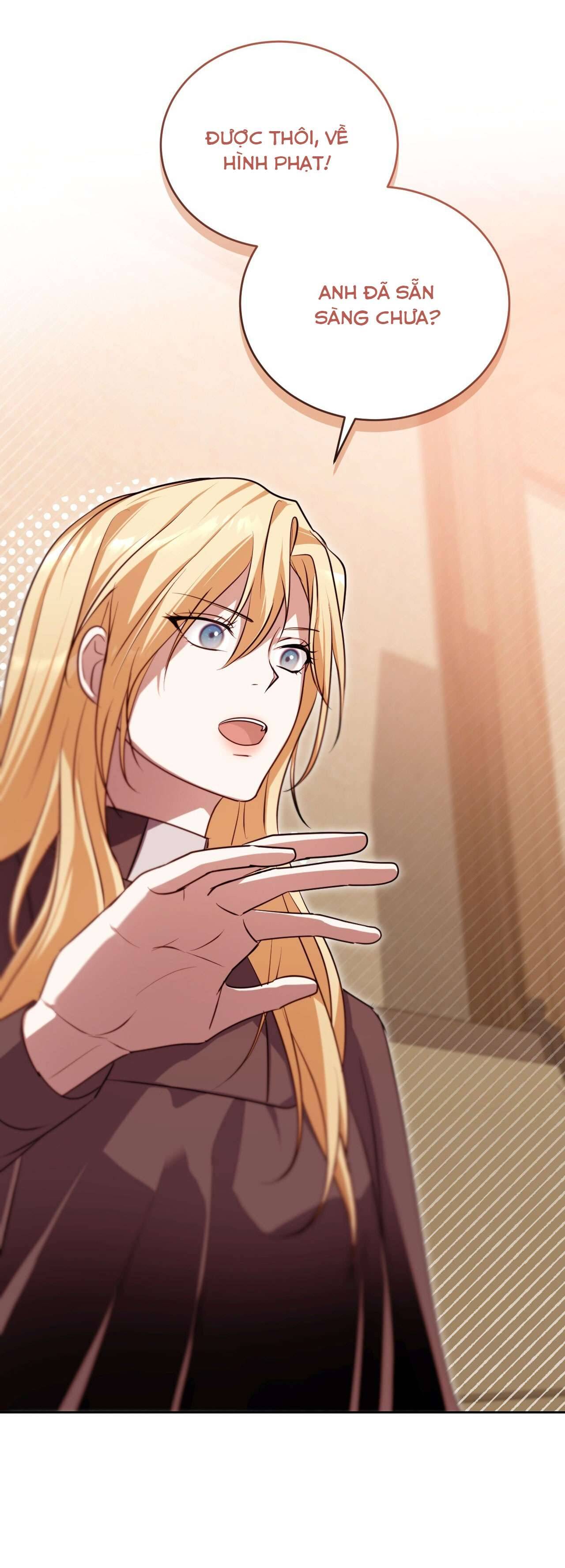 Thánh Nữ Giả Muốn Bỏ Trốn Chap 29 - Next Chap 30