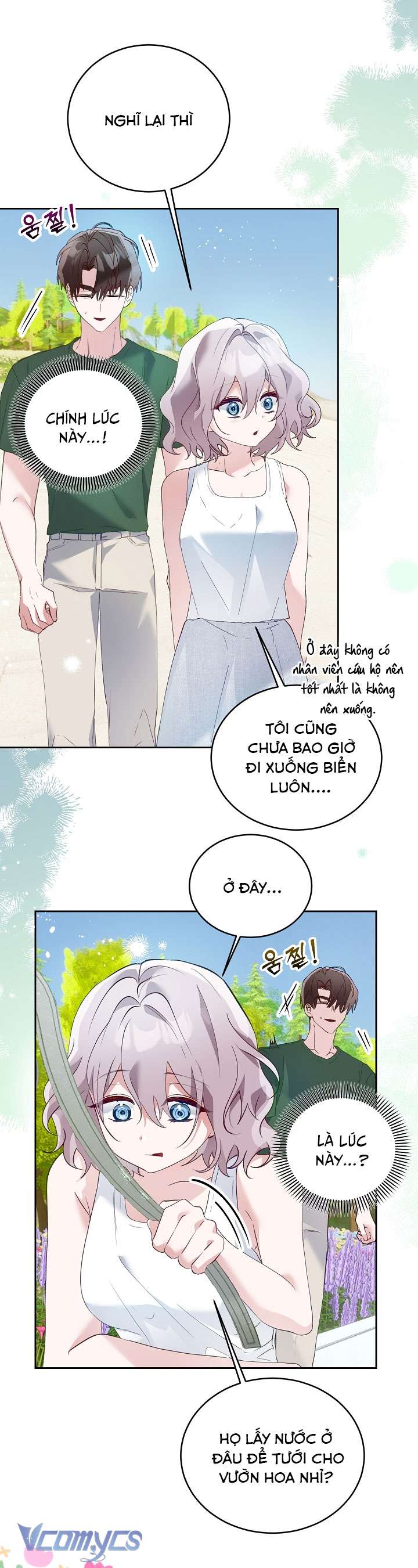 [18+] Dinh Thự Young Chun Hwa: Mãi Một Tình Yêu Chapter 12 - Trang 3