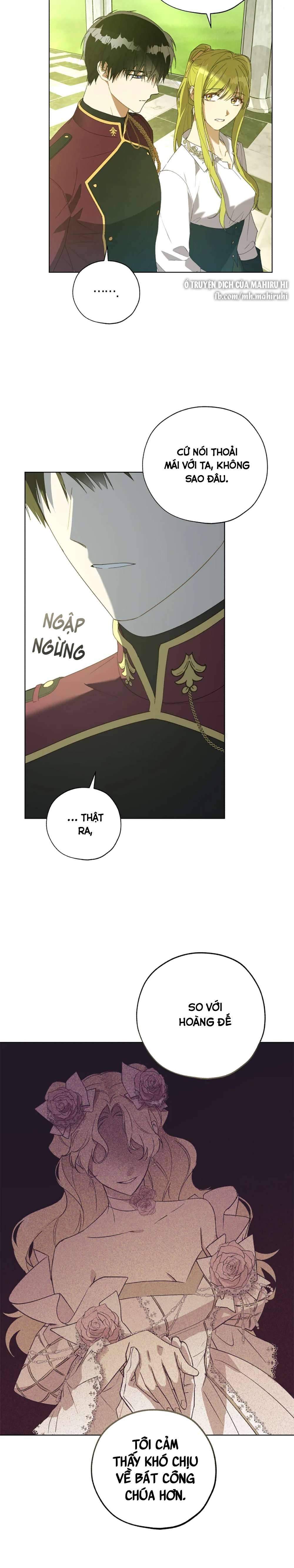 Công Chúa Khắc Ấn Lên Kẻ Phản Nghịch Chap 54 - Trang 2