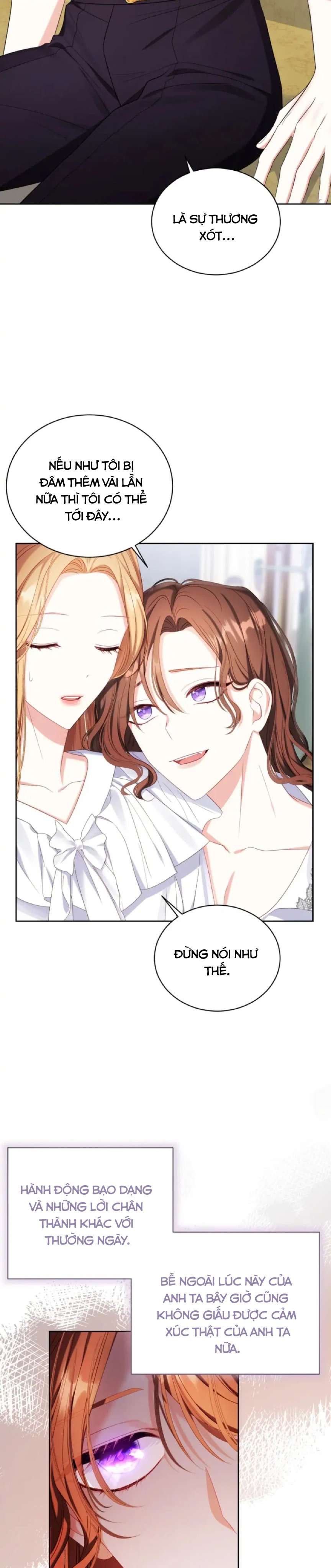 Hầu Gái Trong Trò Chơi Harem Ngược Muốn Nghỉ Việc Chapter 13 - Trang 4