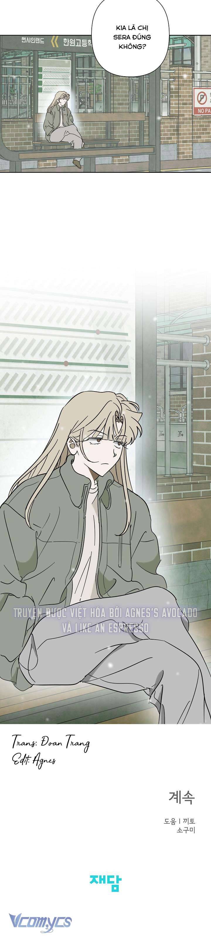 Tiền Bối, Đừng Nóng! Chap 21 - Next 