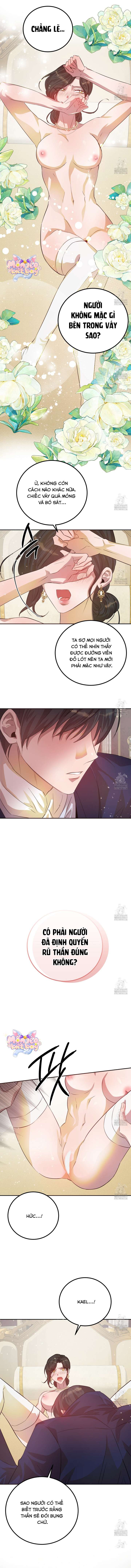 [18+] Hậu Cung Của Nữ Hoàng Chap 10 - Trang 4