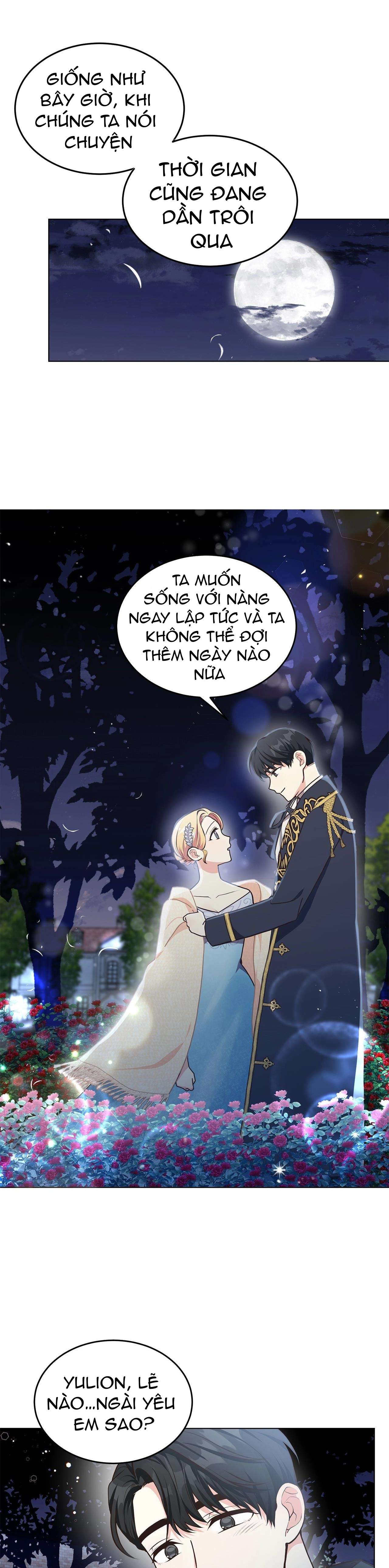 Quả Đào Mật Tháng 6 Chap 8 - Trang 4