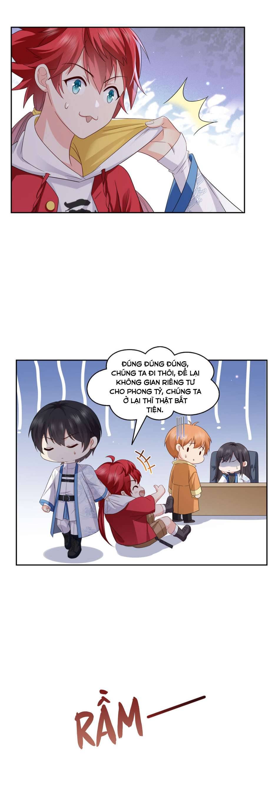 Hệt Như Hàn Quang Gặp Nắng Gắt Chap 451 - Trang 4