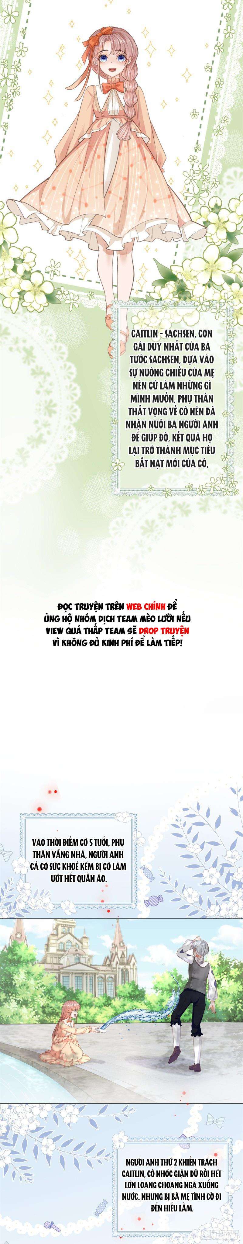 Sự Phản Công Của Nữ Công Tước Phản Chap 1 - Trang 2