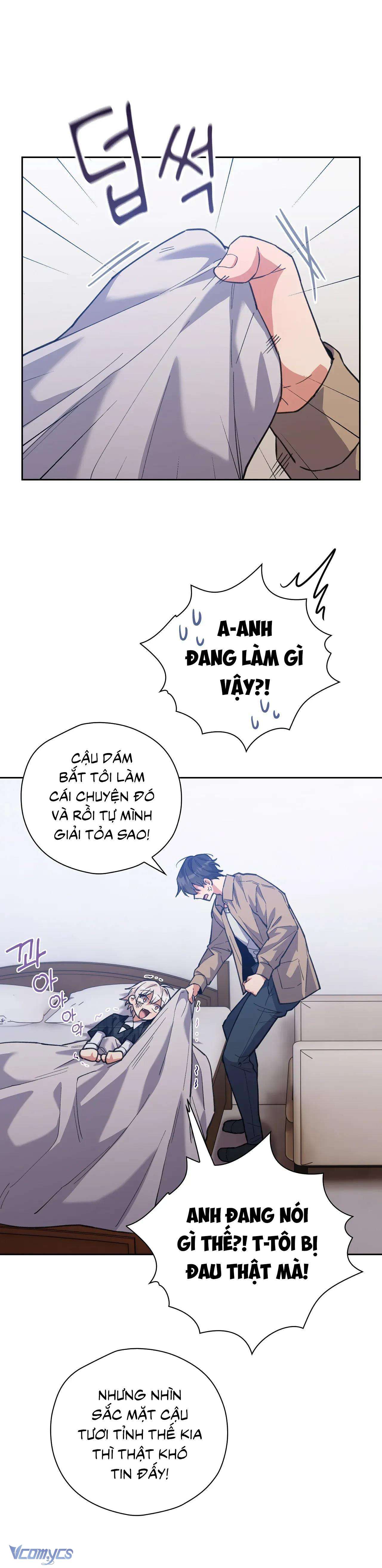 Chạy Trốn Khỏi Thợ Săn Chap 14 - Trang 4