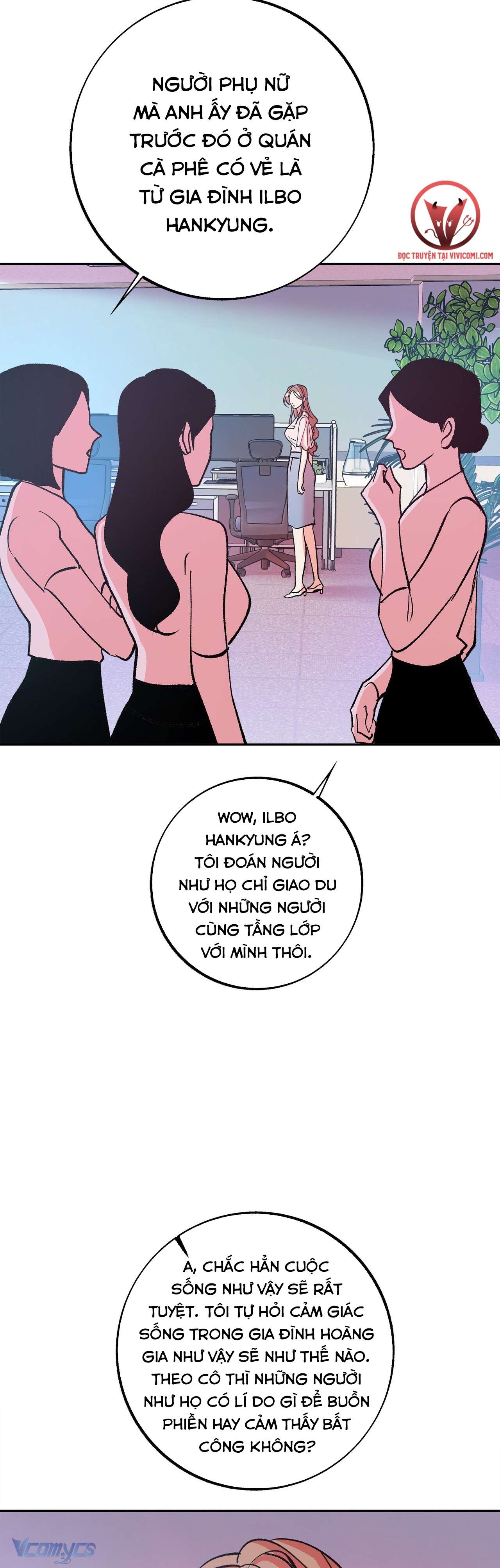 [18+] Tận Cùng Của Thế Giới Chap 5 - Trang 2