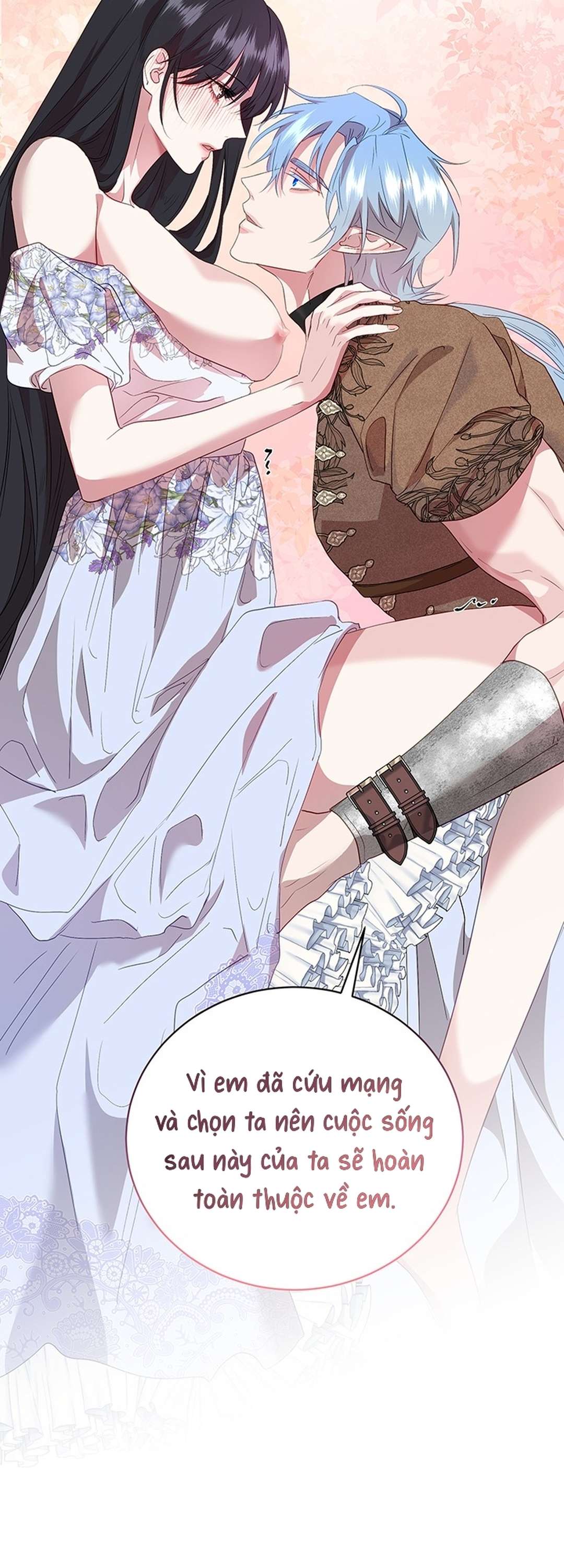 [ 18+ KHÔNG CHE ] Tại nơi ẩn mình cuối cùng của sắc xanh Chap 6 - Trang 2