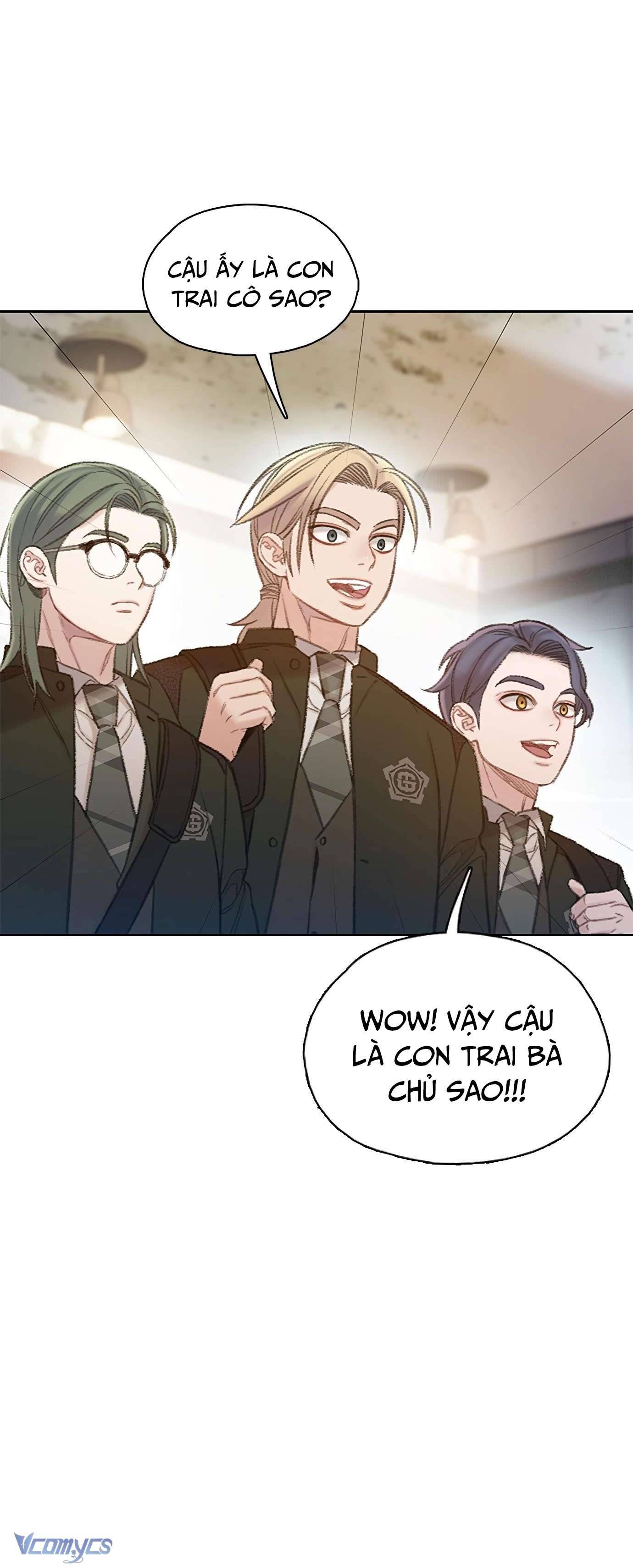 Trăng Tối: Thành Phố Xám (HYBE) Chap 2 - Trang 2