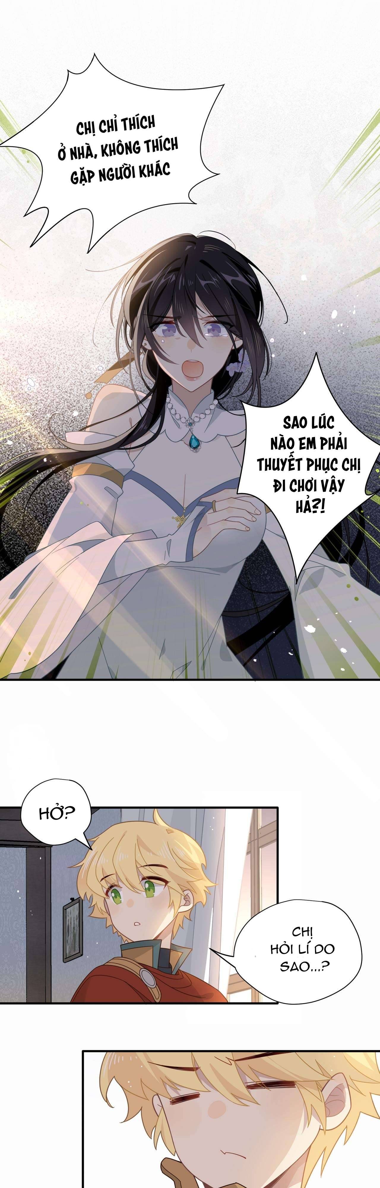 Xuyên thành phù thủy nuôi dưỡng kỵ sĩ thánh điện Chapter 17 - Trang 4