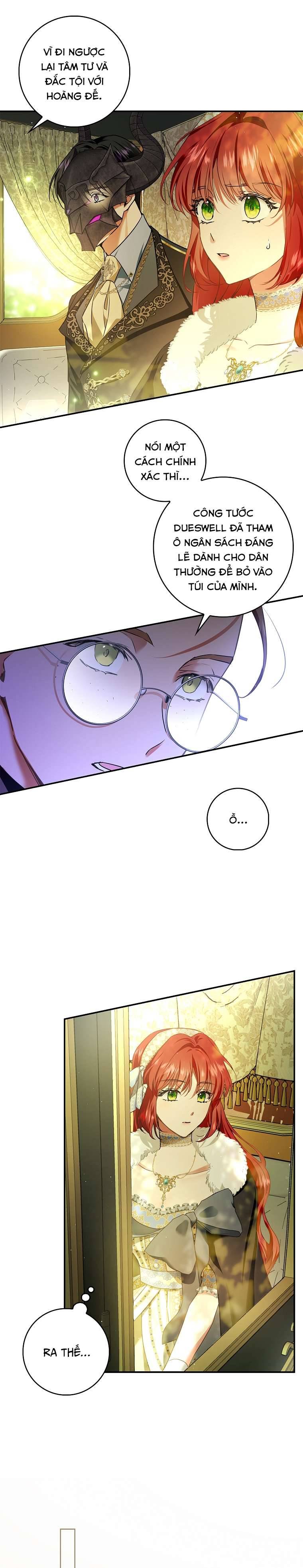 Hôn Phu Ẩn Sắc Chapter 81 - Trang 4