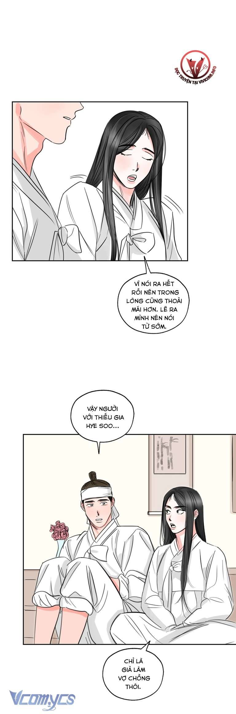 [18+] Tuyển Tập Tình Yêu Thuần Khiết Thời Jo Seon Chap 4 - Trang 2