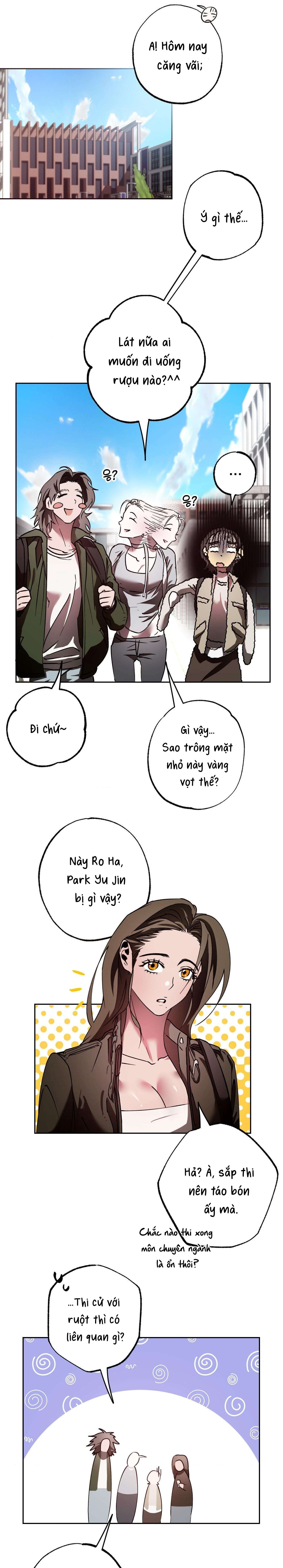 [ 18+ ] Tình Yêu Thuần Khiết Rốt Cuộc Là Gì Thế?! Chap 14 - Trang 2