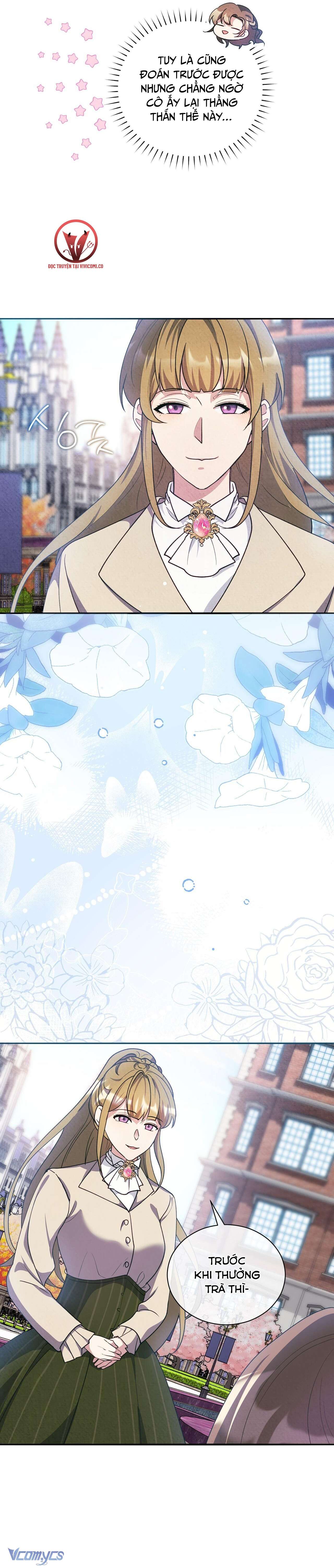 [18+] Hầu Tước Chính Trực Và Quý Cô Kiên Định Chapter 14 - Trang 3