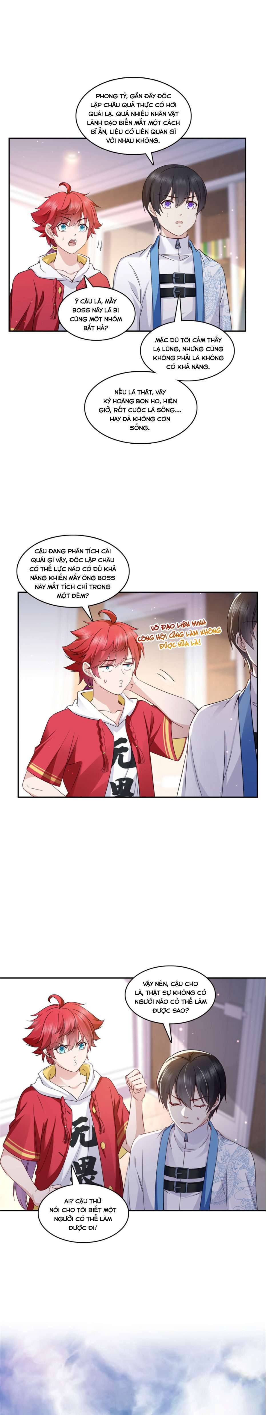 Hệt Như Hàn Quang Gặp Nắng Gắt Chap 433 - Trang 4