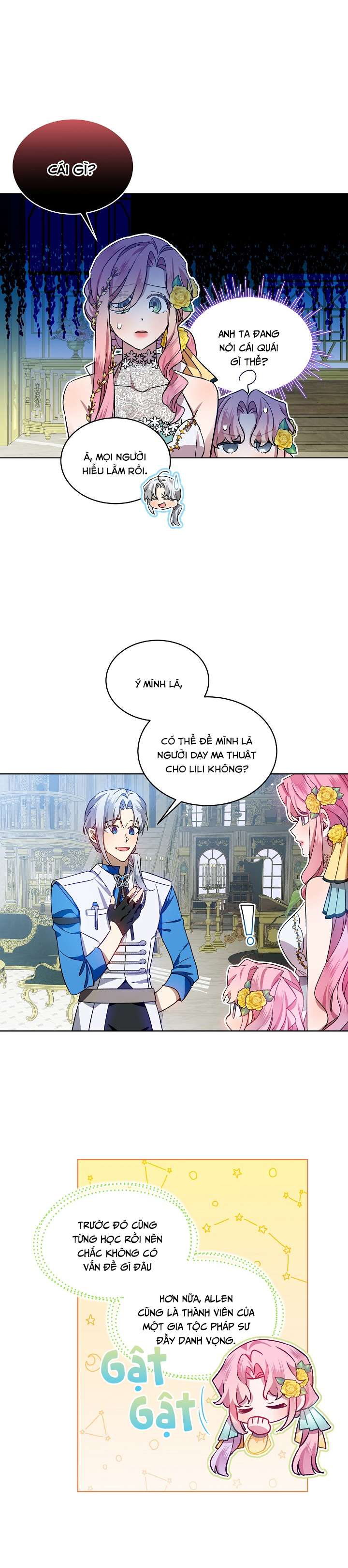 Quý Cô Thế Giới Ngầm Chap 40 - Trang 4