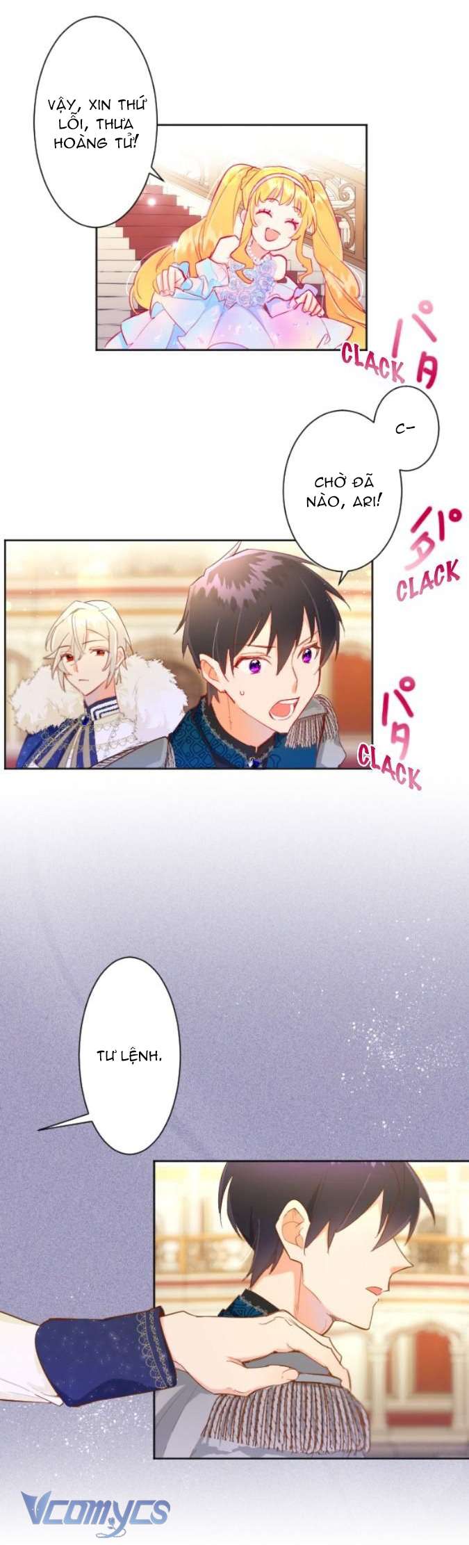 Sự Báo Thù Của Một Vị Thánh Chap 11 - Next Chap 12