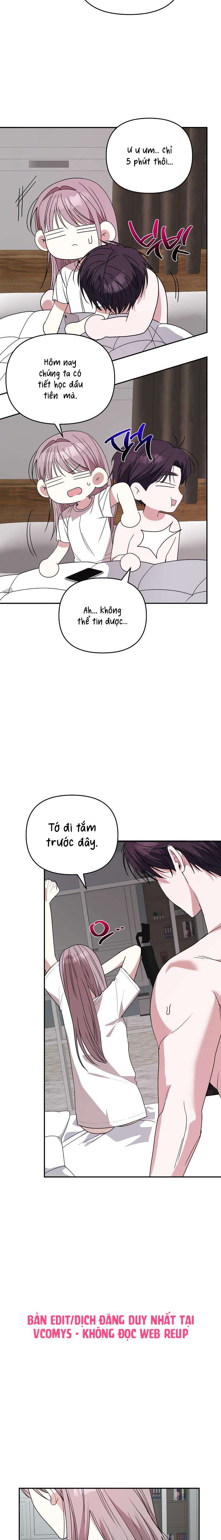 [ 18+ ] Phương trình của bạn thời thơ ấu Chap 6 - Trang 2