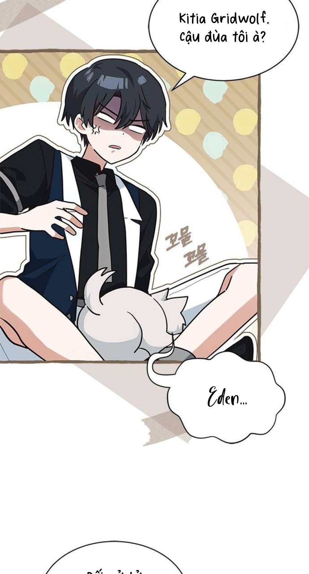 Mèo con được gia tộc sói nhận nuôi? Chapter 24 - Trang 3