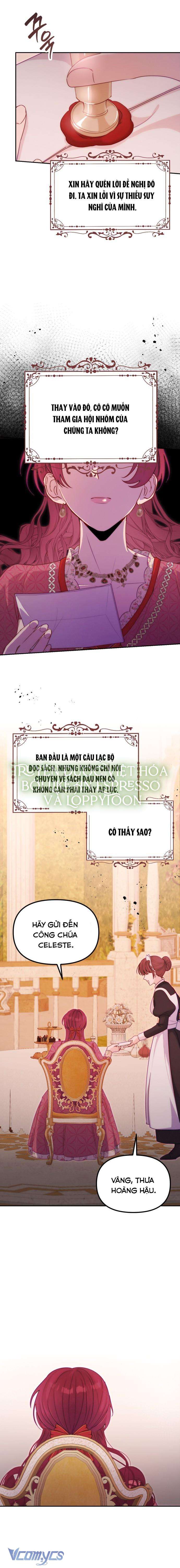 Hoàng Đế Điên Cuồng Ôm Lấy Tôi Chapter 38 - Trang 4