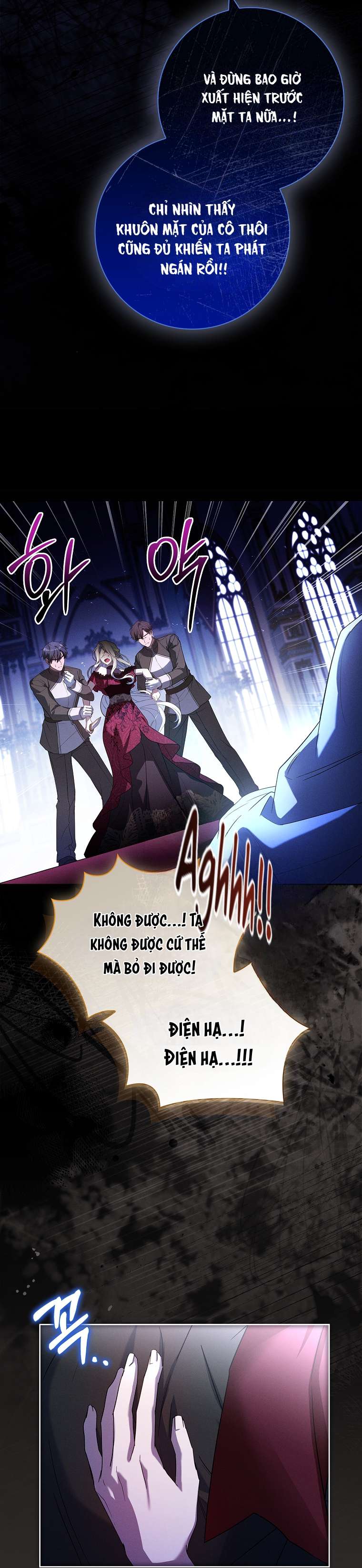 Chồng Ơi, Tại Sao Chúng Ta Không Thể Ly Hôn? Chapter 28 - Trang 4