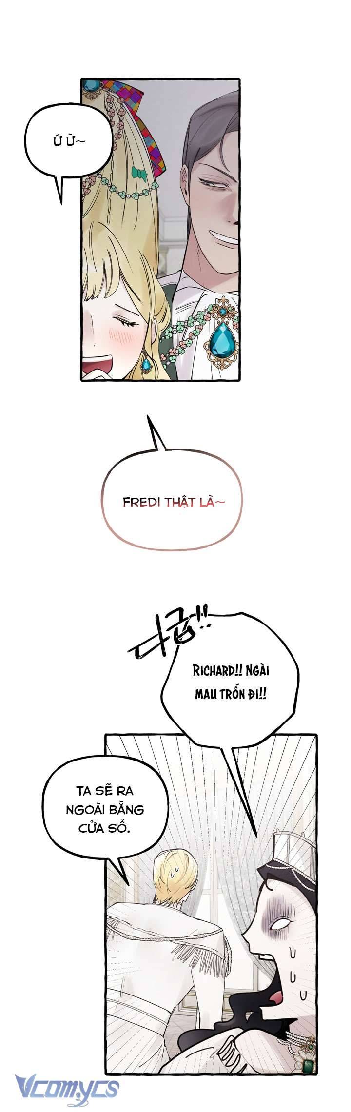 [18+] Hoàng Cung Có Chó Dữ! Chap 26 - Trang 2