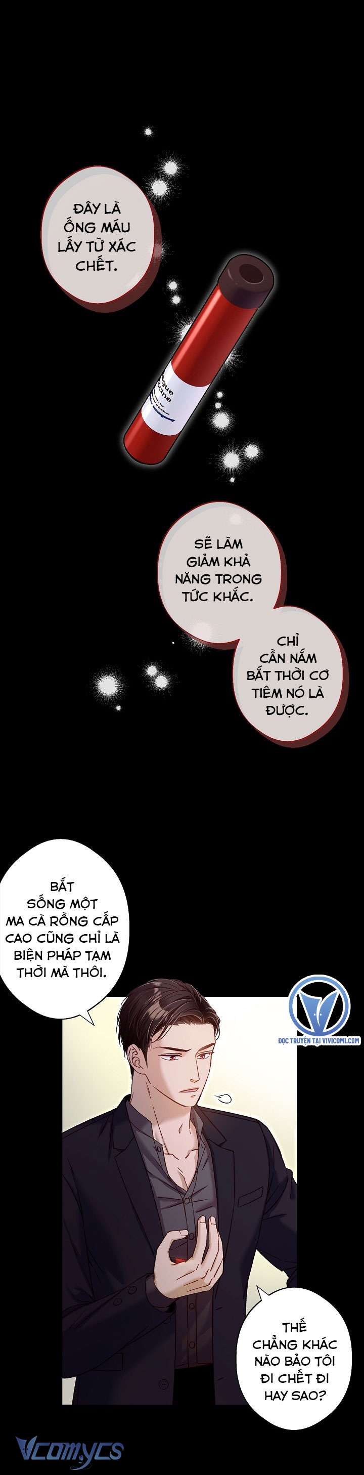 [18+] Love Kitsch Crunch Chapter 21 - Trang 3