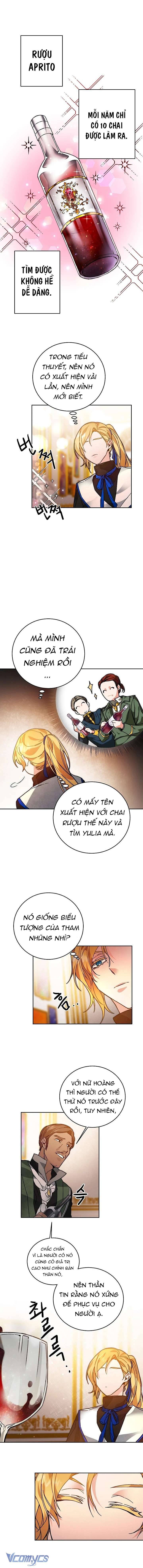 Xuyên Vào Tiểu Thuyết Làm Nữ Hoàng Tàn Độc Chapter 29 - Trang 4