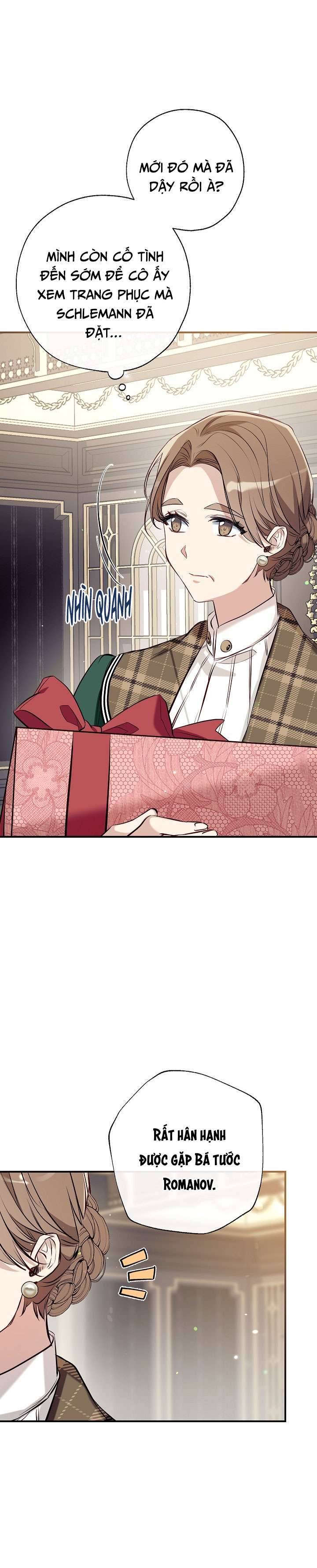 Chúng Ta Có Thể Trở Thành Một Gia Đình Được Không? Chap 53 - Trang 2