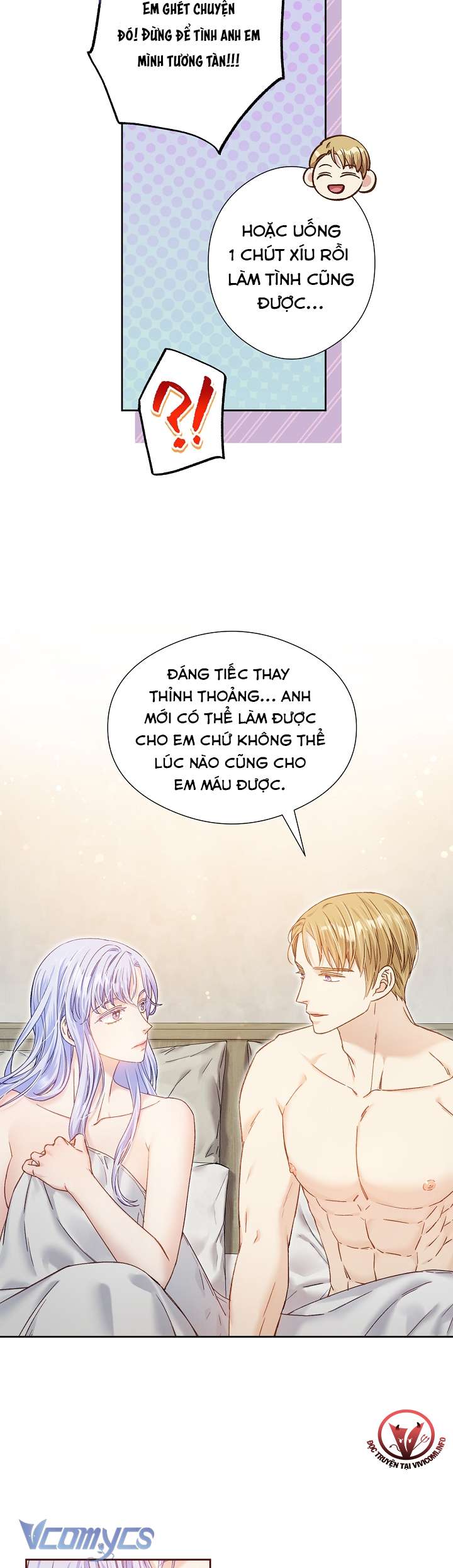 [18+] Love Kitsch Crunch Chapter 14 - Trang 3