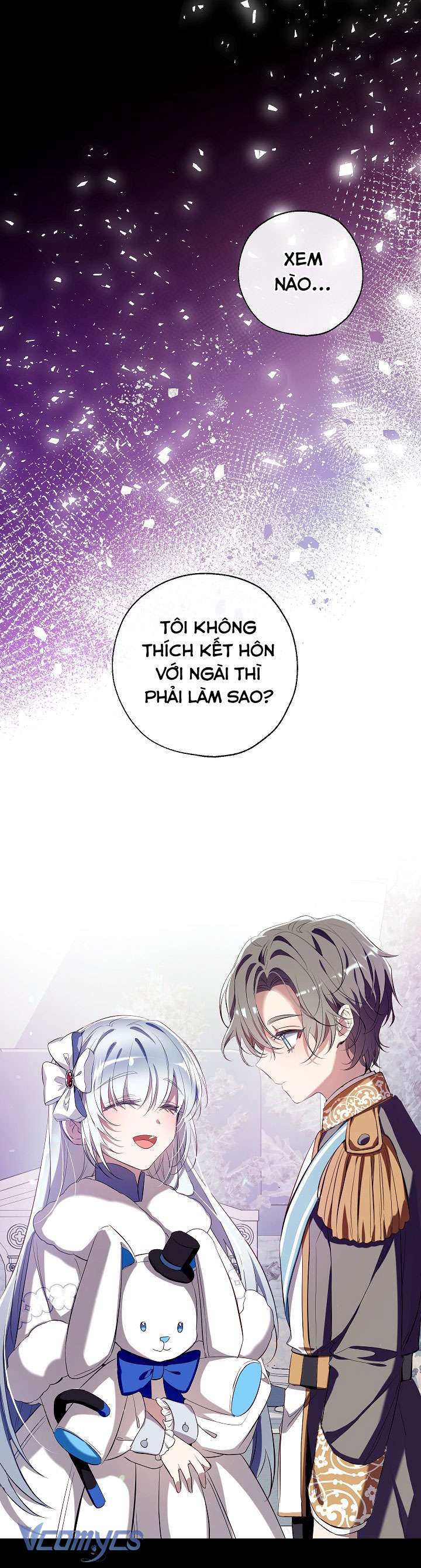 Chúng Ta Có Thể Trở Thành Một Gia Đình Được Không? Chap 94 - Trang 2