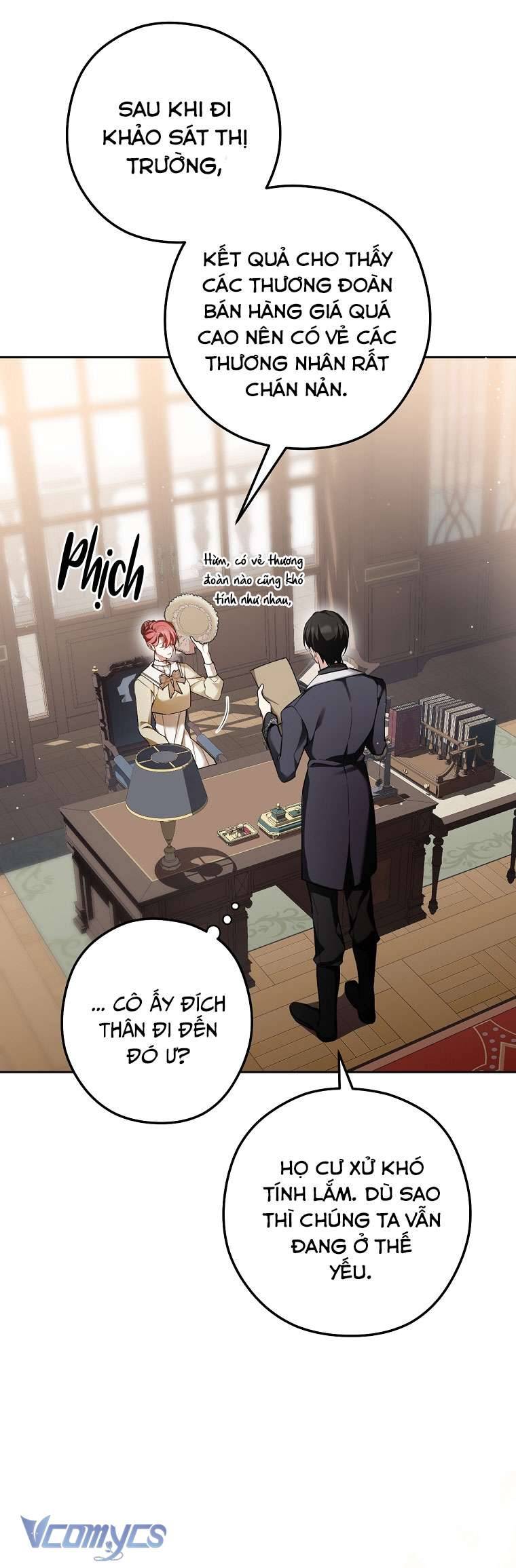 Quý Tộc Gì Chứ, Tôi Chỉ Muốn Về Nhà Chap 31 - Trang 2