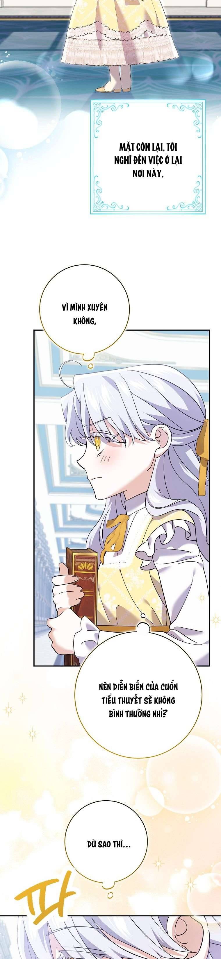 Vị Hôn Phu Phản Diện Cản Trở Con Đường Hoa Của Tôi Chap 20 - Next Chap 21