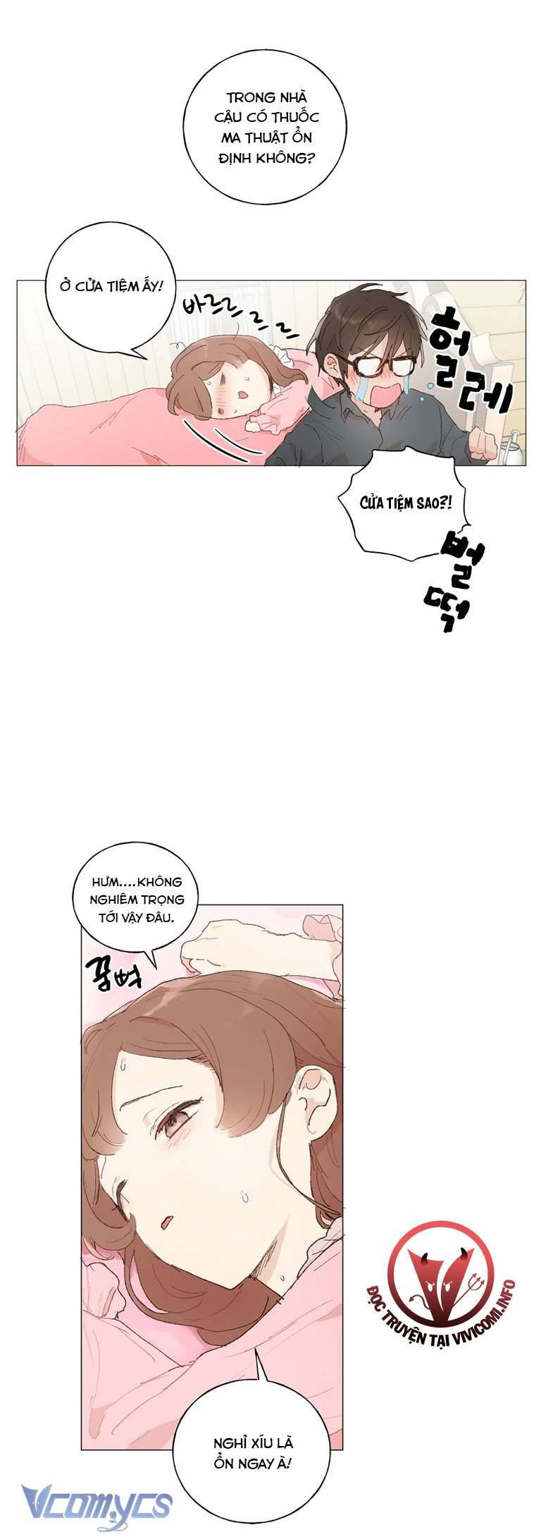 [18+] Sư Phụ Chọn Ứng Cử Viên Làm Chồng Cho Tôi Chapter 26 - Trang 3