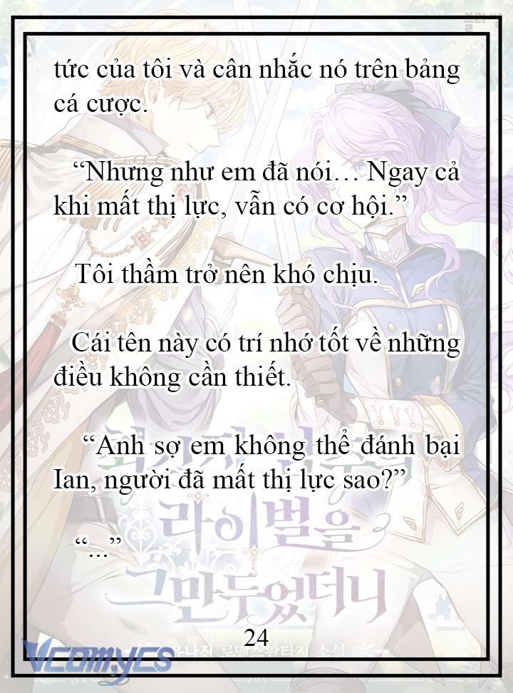 [Novel] Tôi Không Còn Là Đối Thủ Của Nam Chính Chap 17 - Trang 2