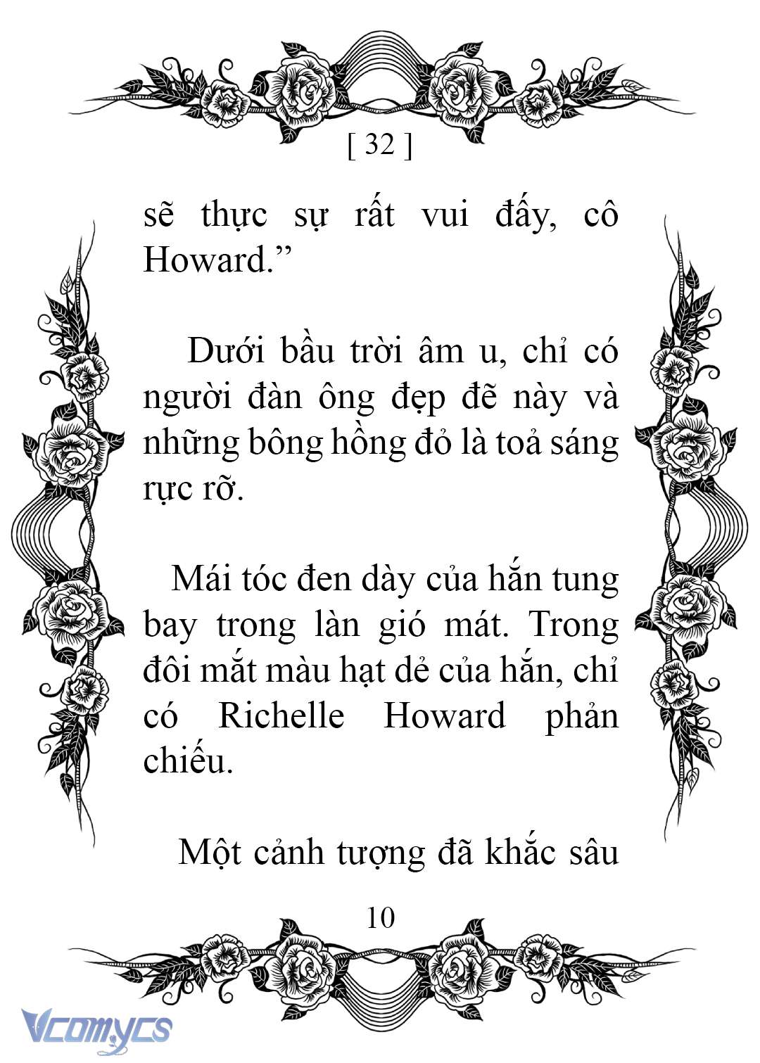 [Novel] Chào Mừng Đến Với Dinh Thự Hoa Hồng Chap 32 - Trang 2