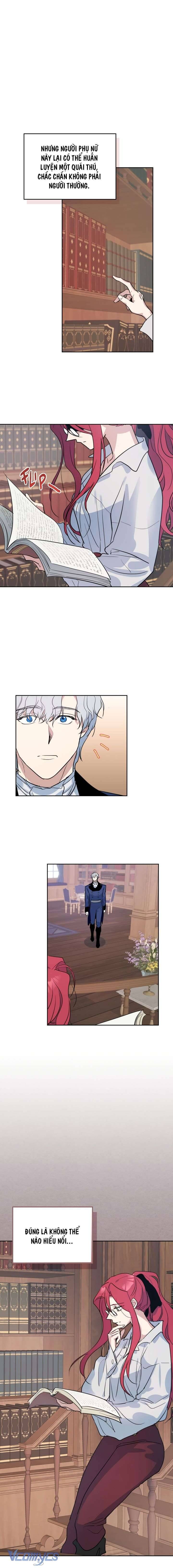 Người Đẹp Và Quái Thú Chap 35 - Trang 3