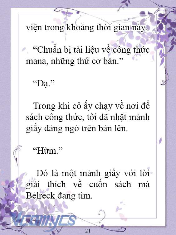 [Novel] Làm Ác Nữ Bộ Không Tốt Sao? Chap 58 - Trang 2
