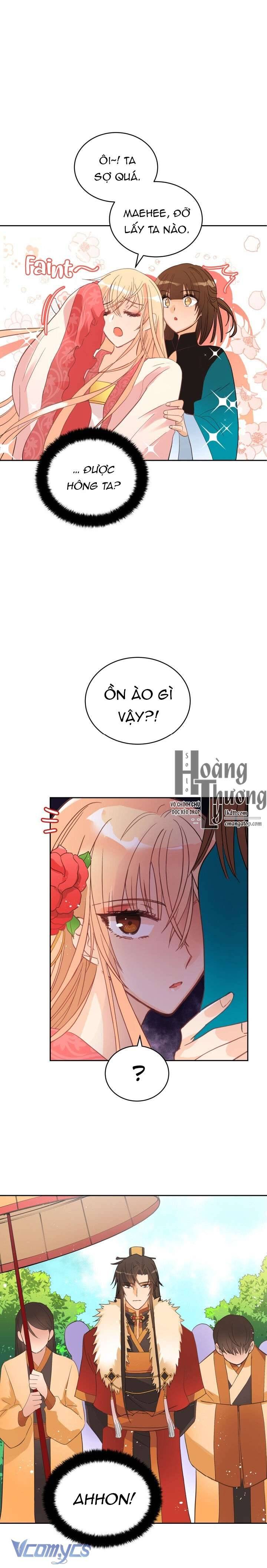 Ái Phi Khế Ước Chapter 18 - Trang 4