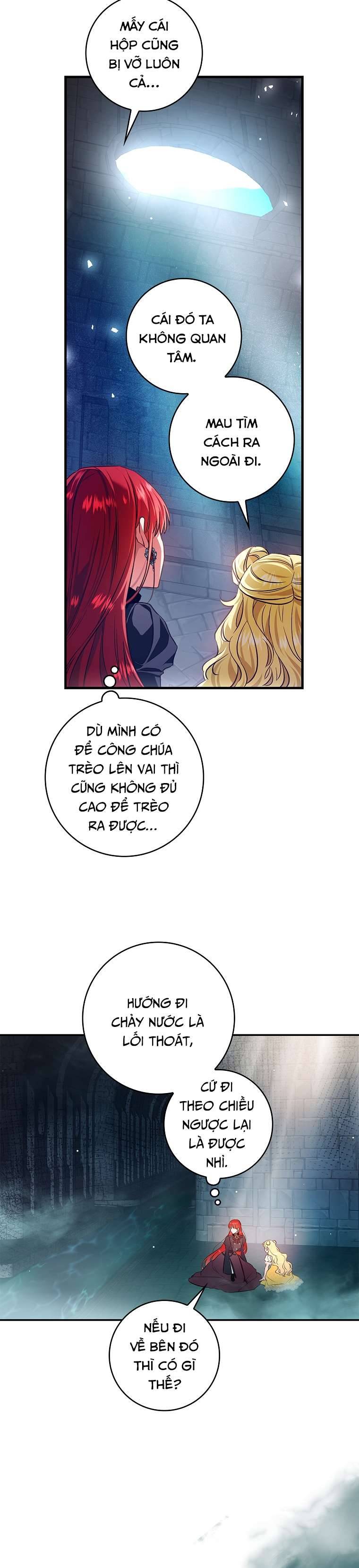 Hôn Phu Ẩn Sắc Chap 91 - Trang 2