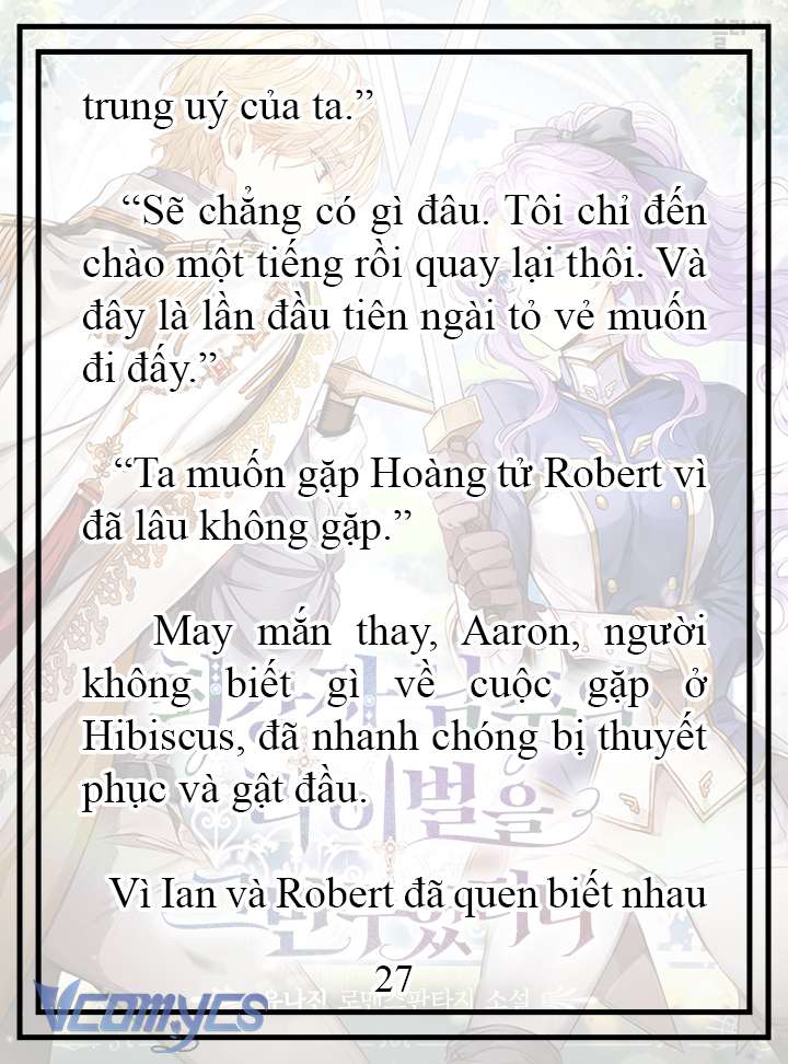 [Novel] Tôi Không Còn Là Đối Thủ Của Nam Chính Chap 12 - Trang 2