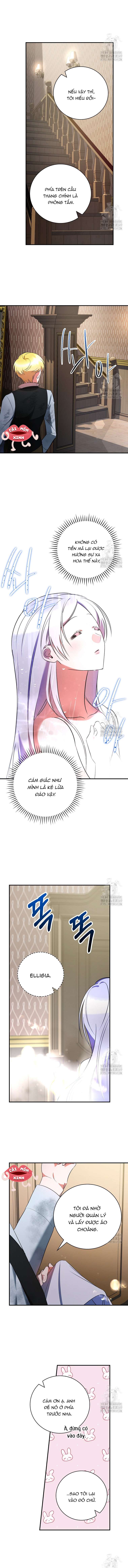 Đi Tìm Nàng Công Chúa Bỏ Trốn Chap 24 - Trang 4